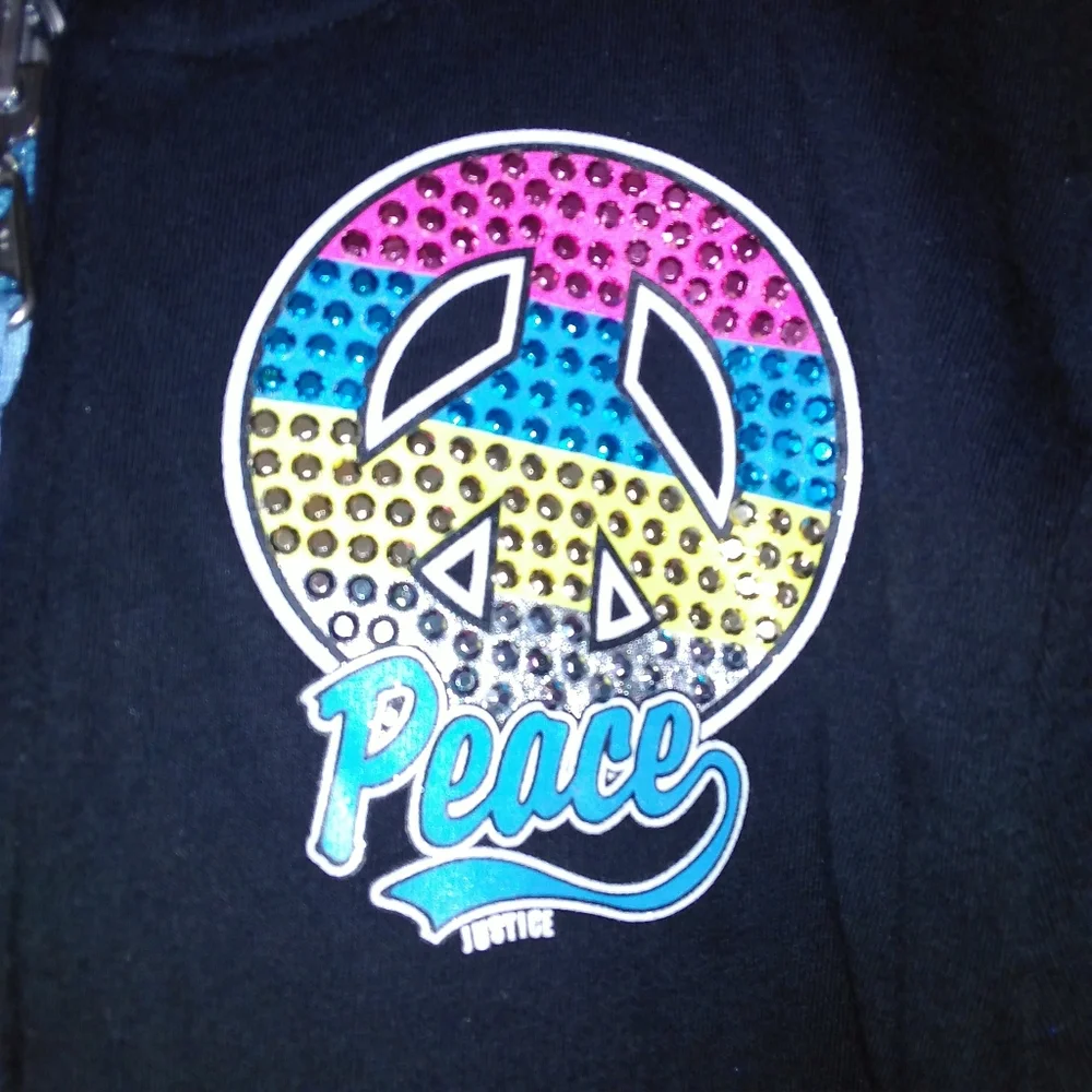 Justice Peace Hoodie